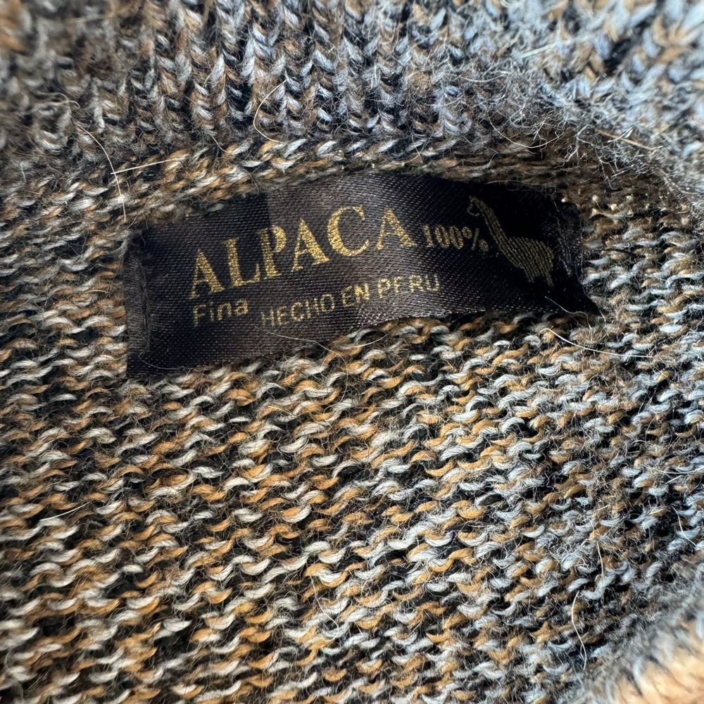 100% Alpaca Sweater